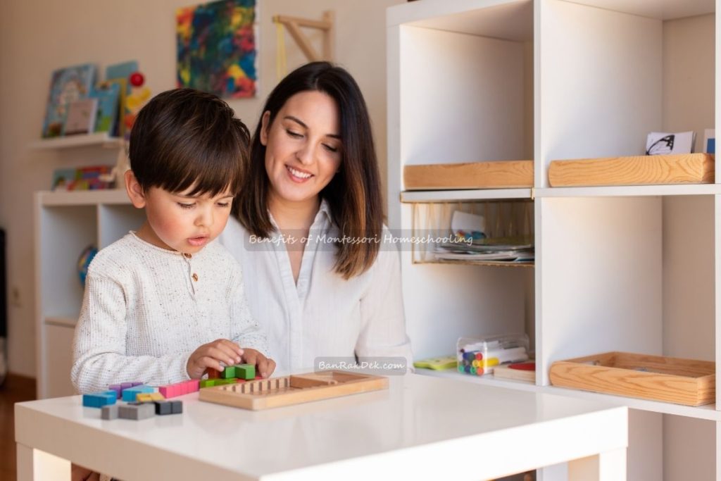 Benefits of Montessori Homeschooling