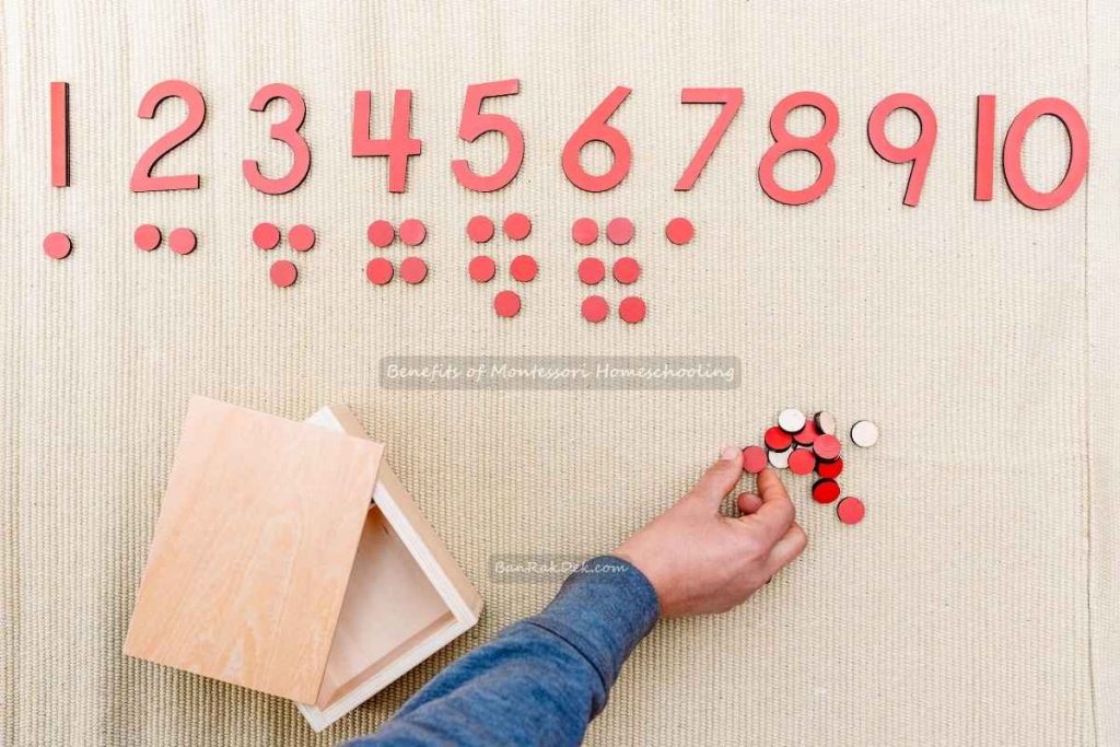 Benefits of Montessori Homeschooling