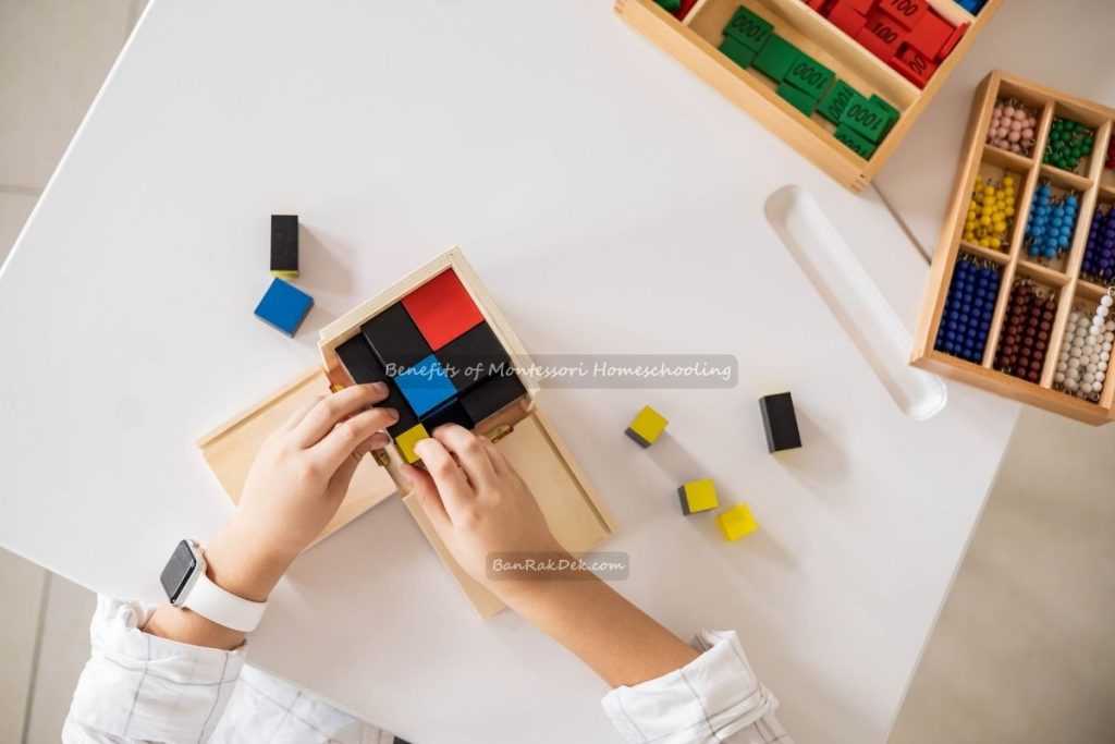 Benefits of Montessori Homeschooling
