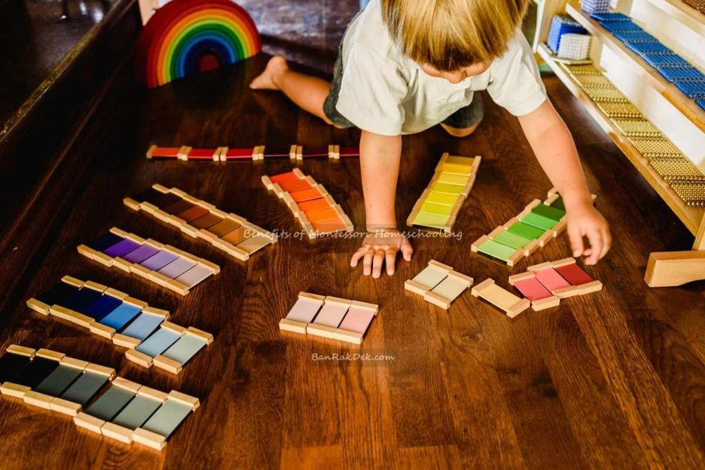 Benefits of Montessori Homeschooling