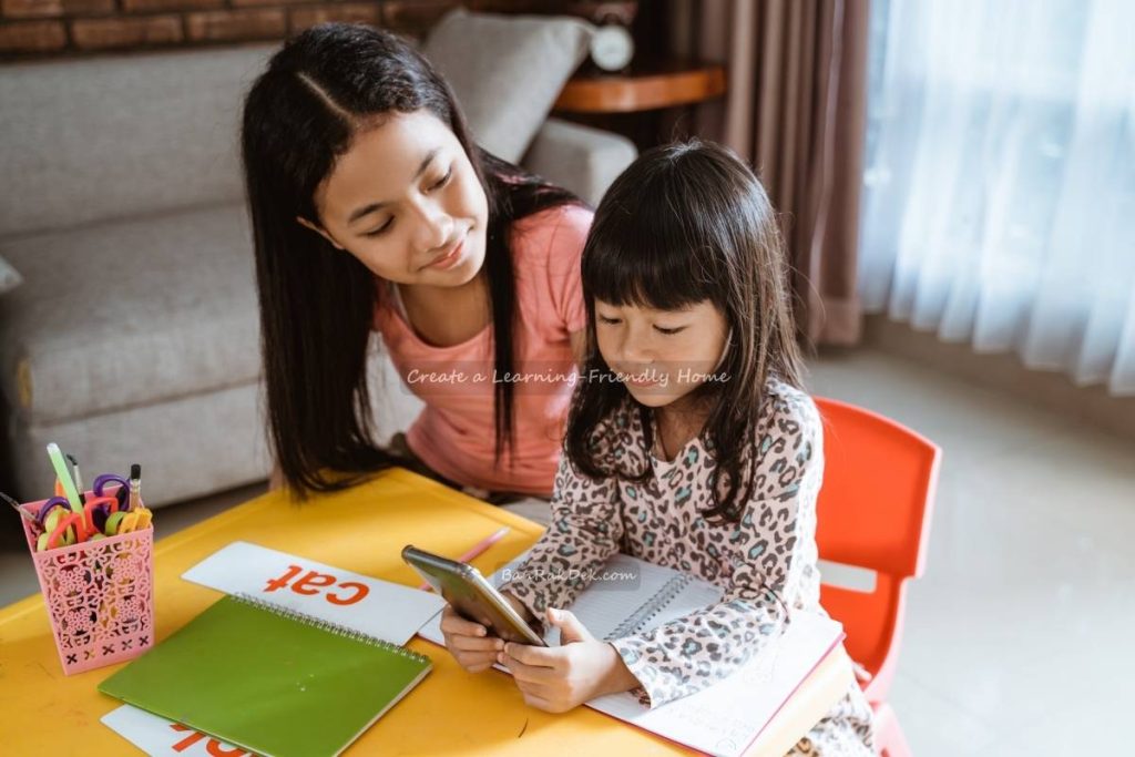 Create a Learning-Friendly Home (1) Create a Learning-Friendly Home