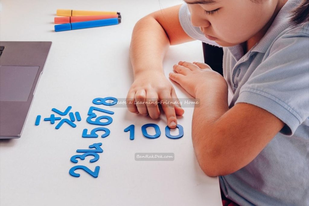 Create a Learning-Friendly Home (4) Create a Learning-Friendly Home