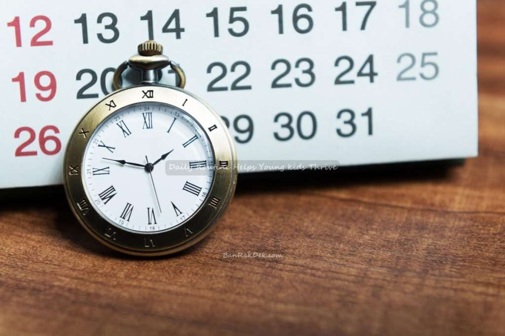 Daily Routine Helps Young kids Thrive (1) Daily Routine Helps Young kids Thrive