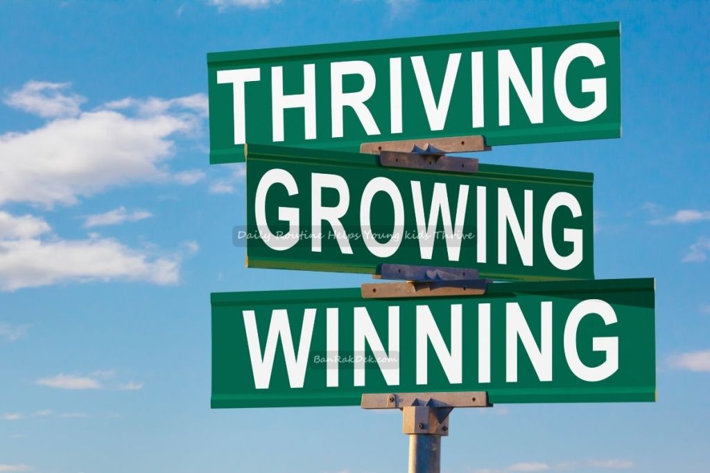 Daily Routine Helps Young kids Thrive Daily Routine Helps Young kids Thrive