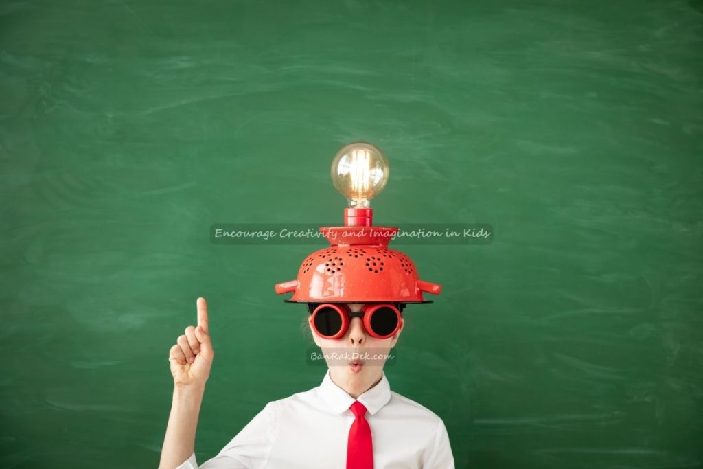 Encourage Creativity and Imagination in Kids