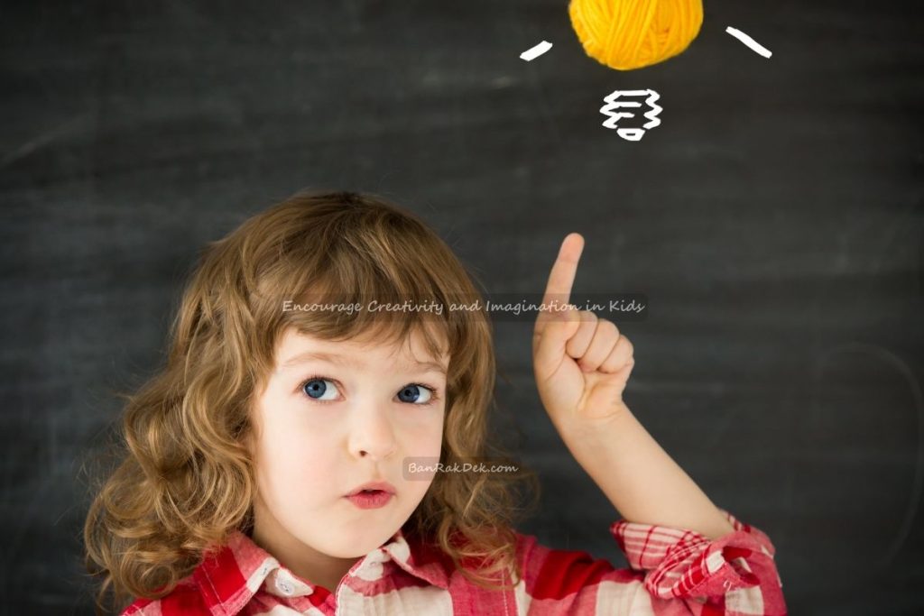 Encourage Creativity and Imagination in Kids