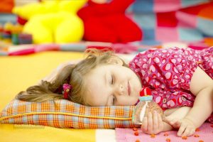 Naps Boost Early Childhood Growth
