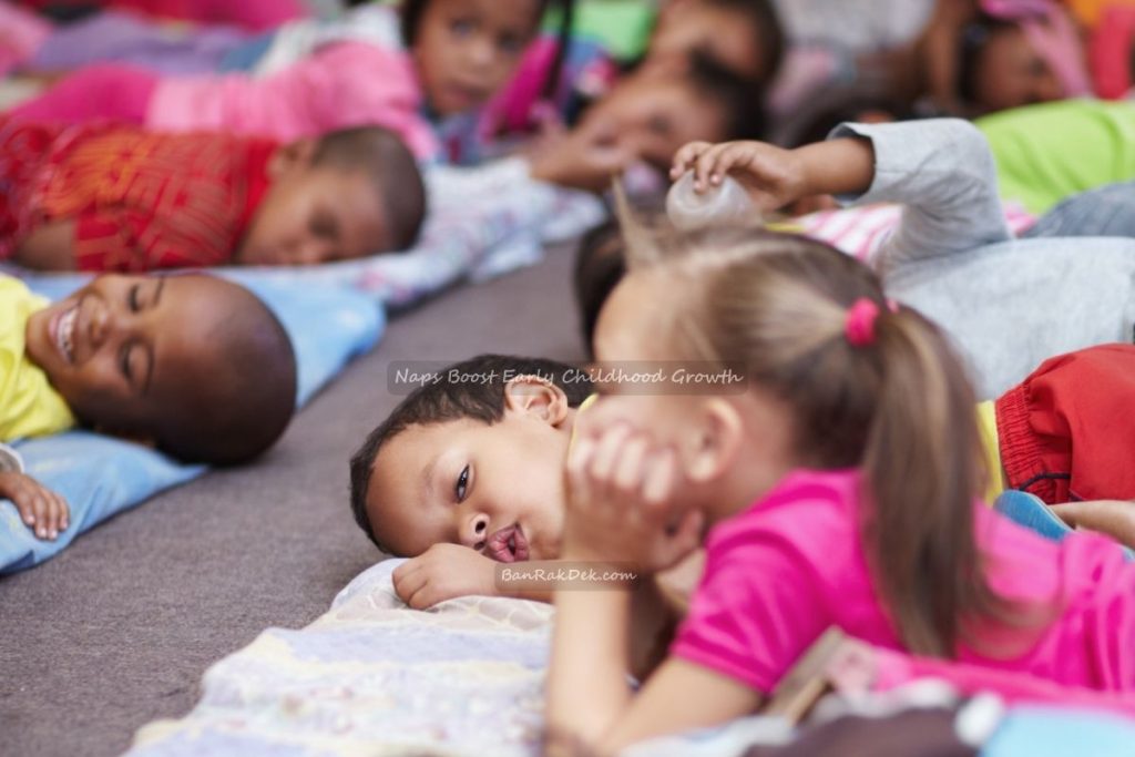 Naps Boost Early Childhood Growth