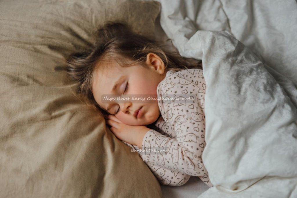 Naps Boost Early Childhood Growth