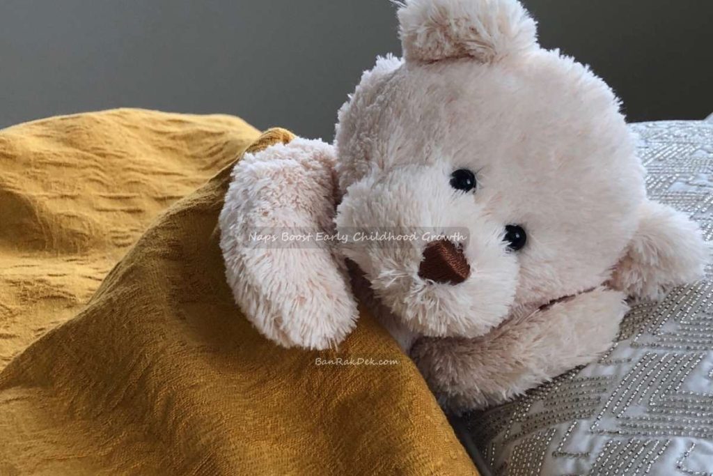 Naps Boost Early Childhood Growth