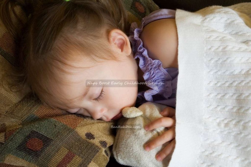 Naps Boost Early Childhood Growth