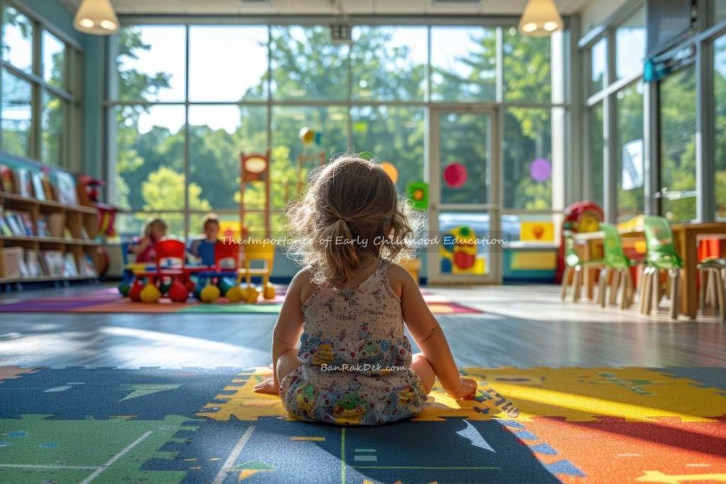 The Importance of Early Childhood Education (3) The Importance of Early Childhood Education