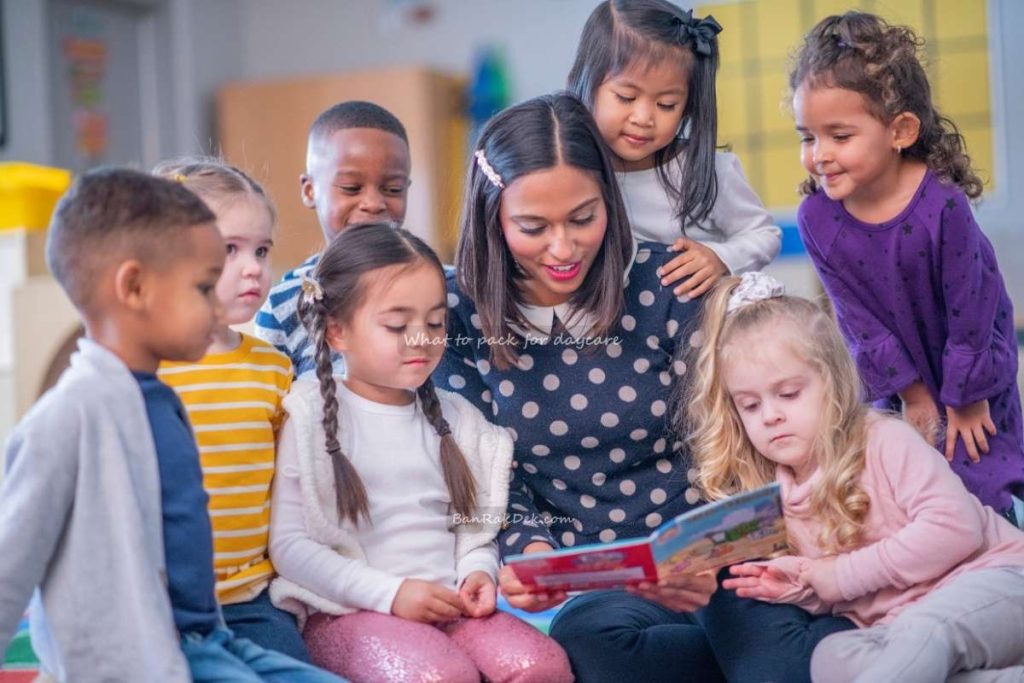 What to pack for daycare