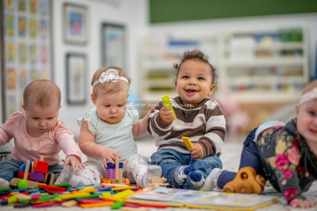 What to pack for daycare