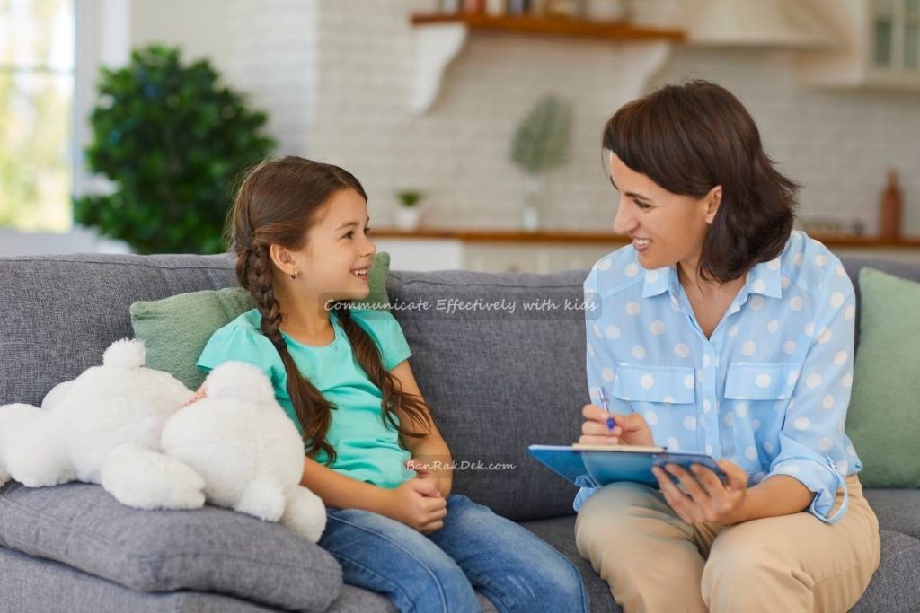 Communicate Effectively with kids