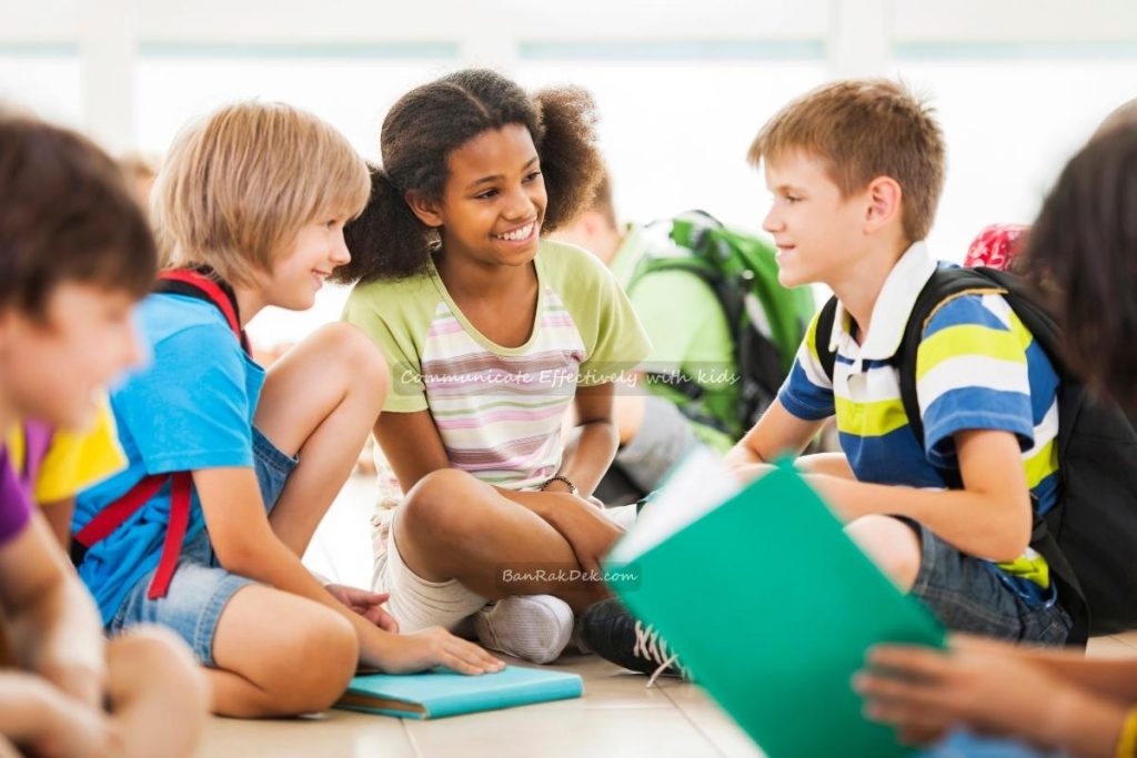 Communicate Effectively with kids