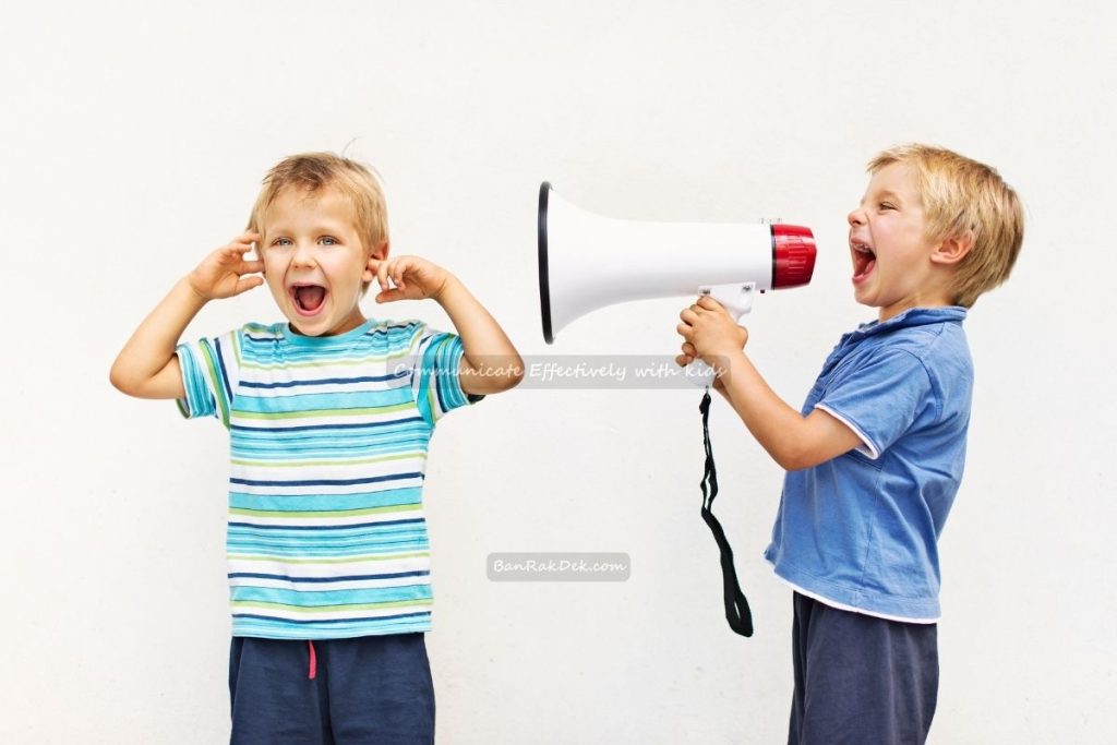 Communicate Effectively with kids