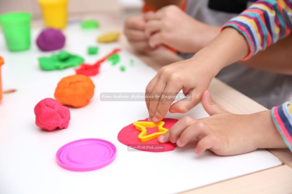Fun Indoor Activities to Engage kids