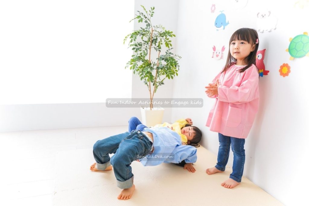 Fun Indoor Activities to Engage kids