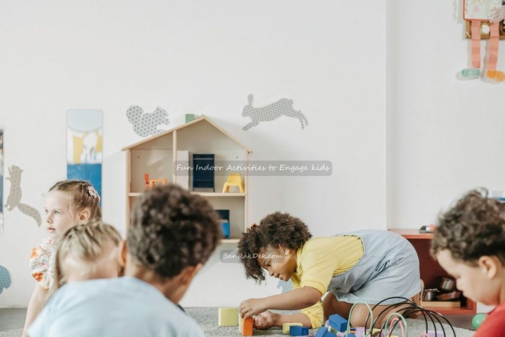 Fun Indoor Activities to Engage kids