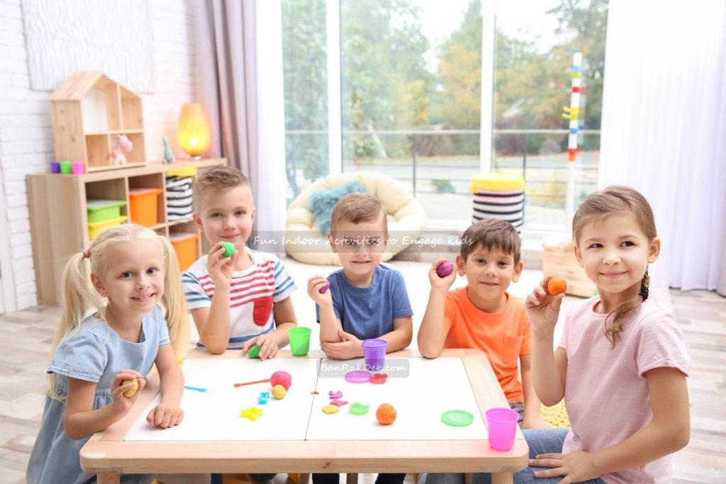 Fun Indoor Activities to Engage kids