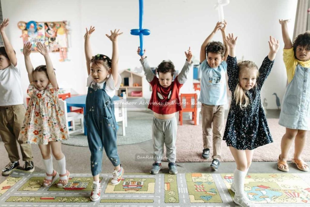 Fun Indoor Activities to Engage kids