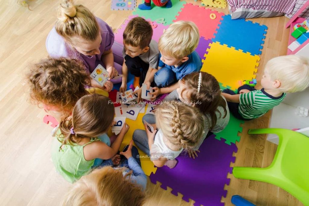 Fun Indoor Activities to Engage kids