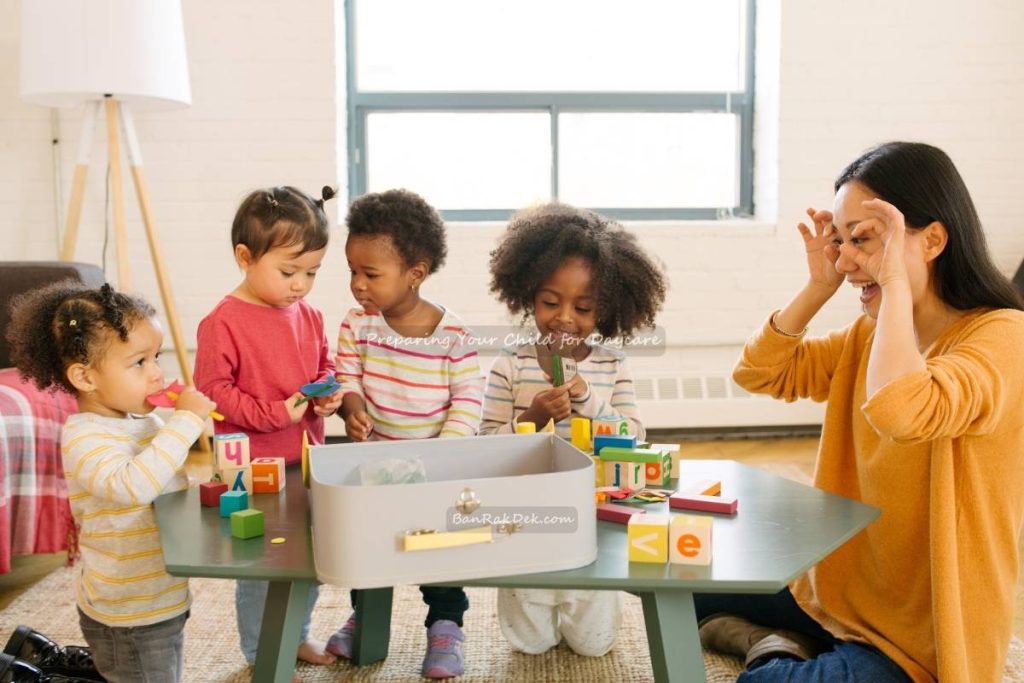 Preparing Your Child for Daycare