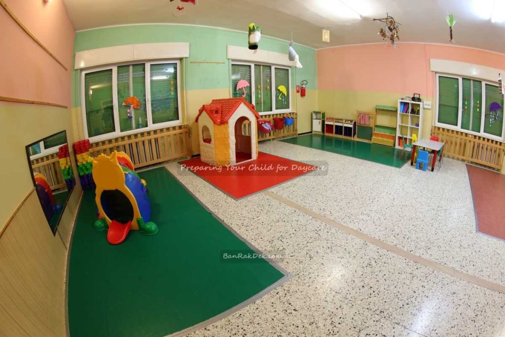 Preparing Your Child for Daycare