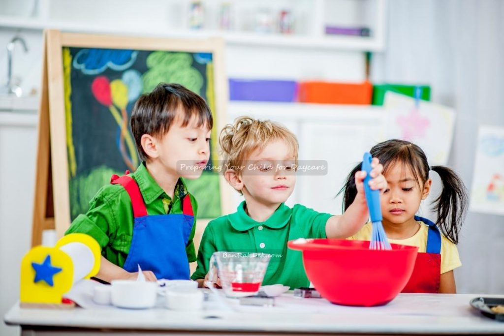 Preparing Your Child for Daycare