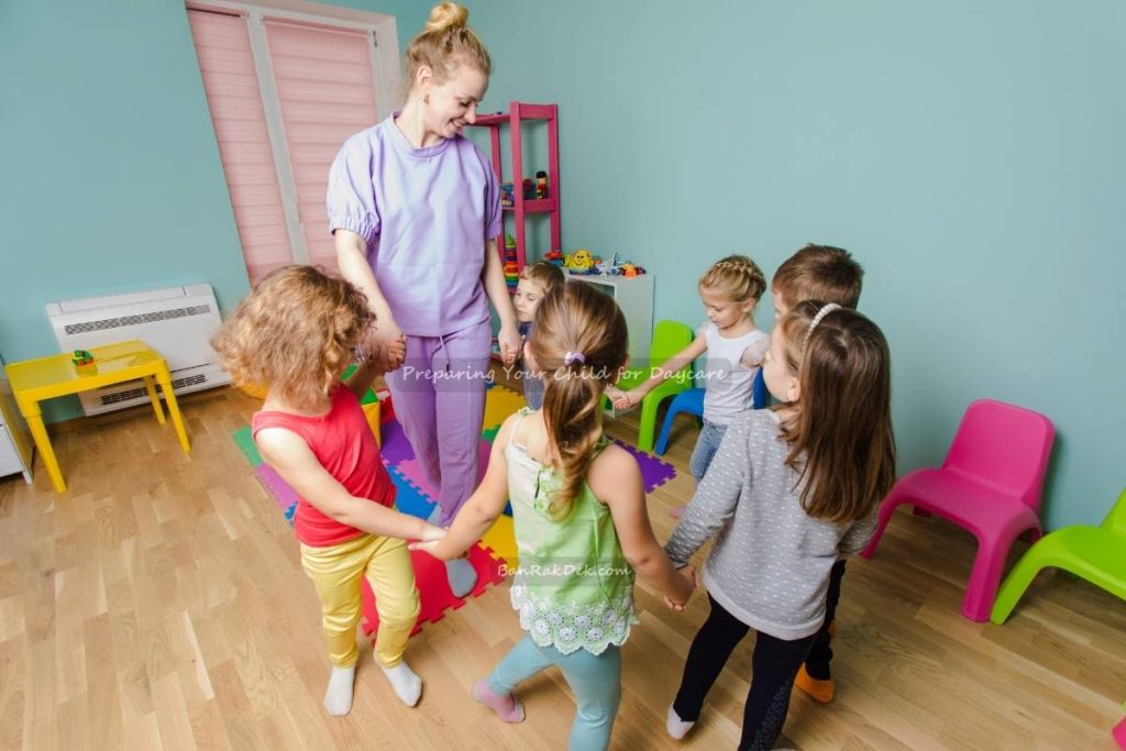 Preparing Your Child for Daycare