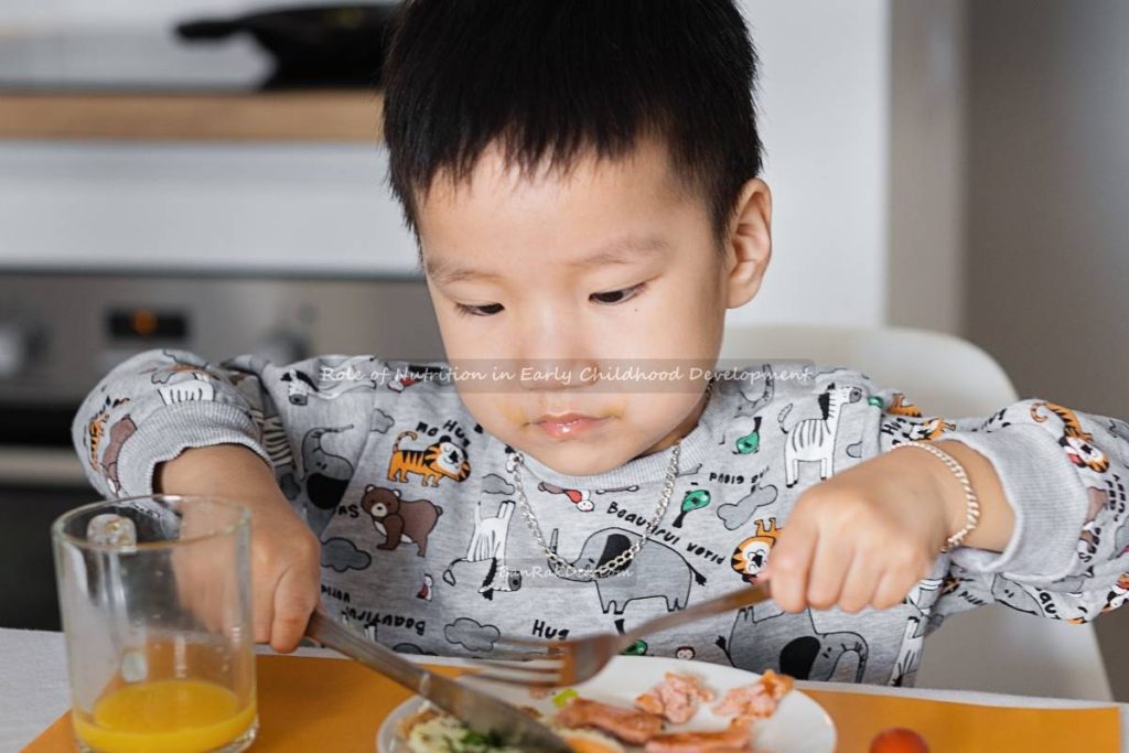 Role of Nutrition in Early Childhood Development