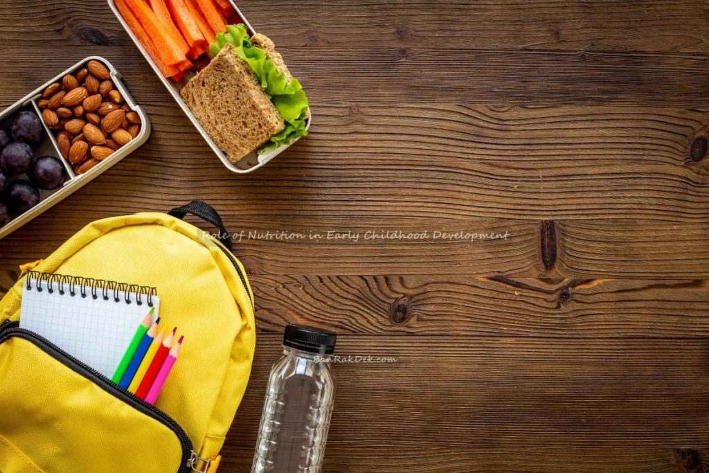 Role of Nutrition in Early Childhood Development