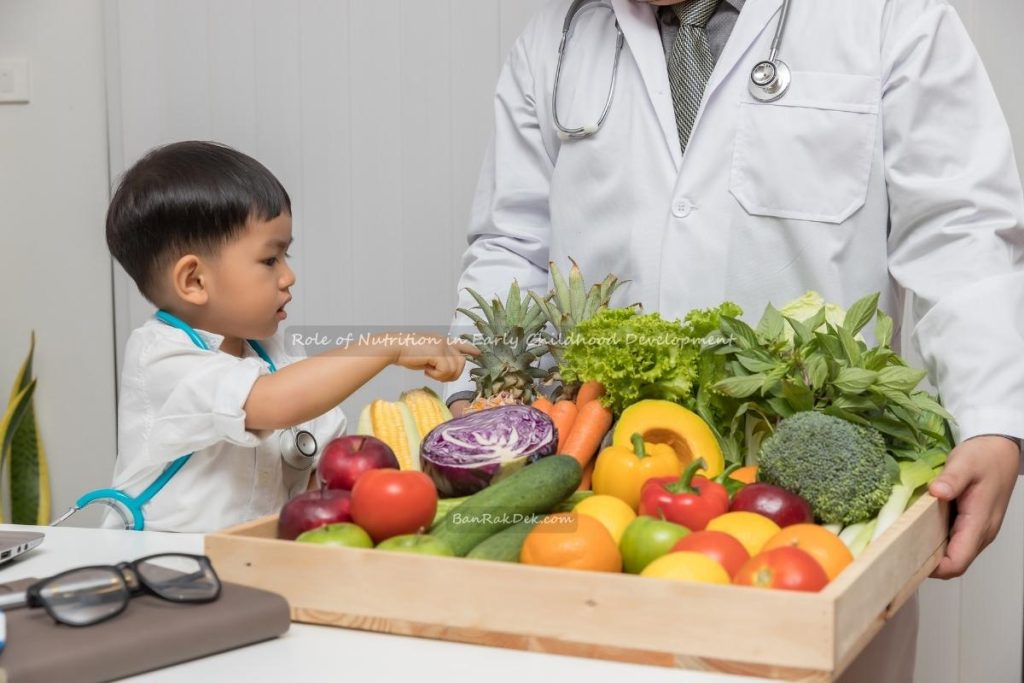 Role of Nutrition in Early Childhood Development