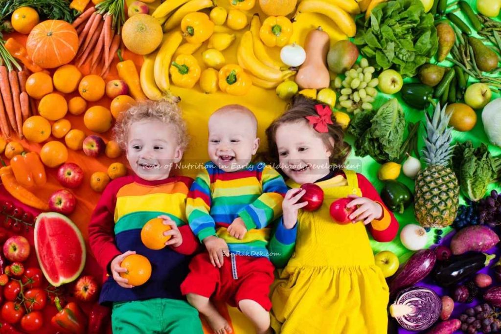 Role of Nutrition in Early Childhood Development