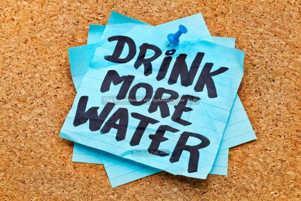 The Importance of Hydration for Kids (1) The Importance of Hydration for Kids