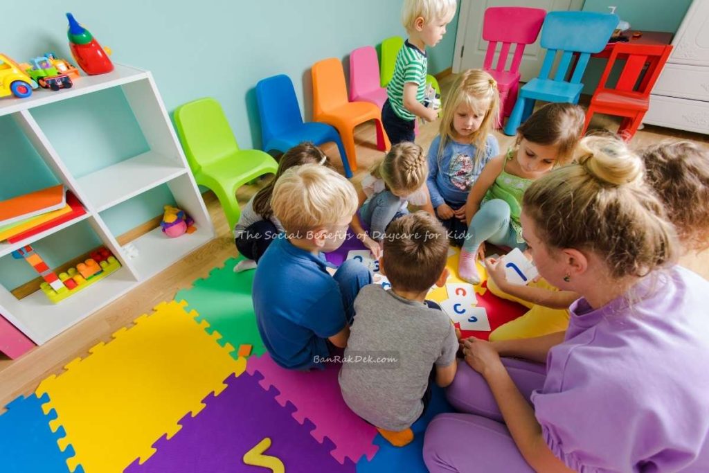 The Social Benefits of Daycare for Kids (2) The Social Benefits of Daycare for Kids