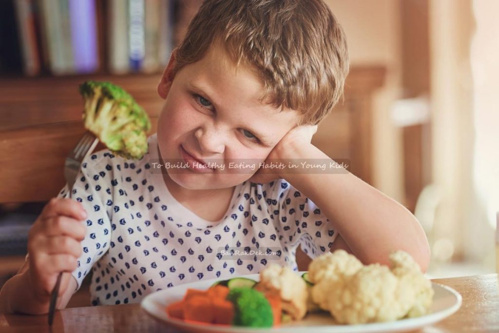 To Build Healthy Eating Habits in Young Kids (1) To Build Healthy Eating Habits in Young Kids