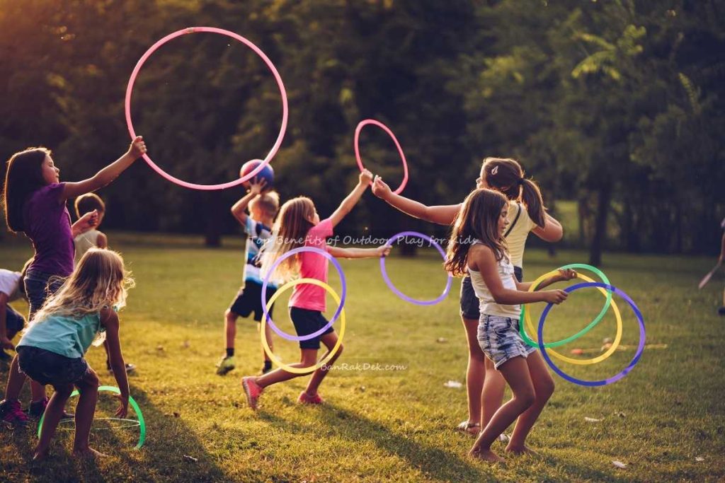 Top Benefits of Outdoor Play for Kids Top Benefits of Outdoor Play for Kids