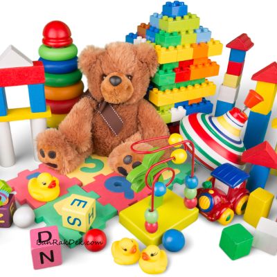 Toys and Learning Ads