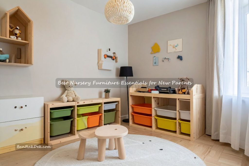 Best Nursery Furniture Essentials for New Parents