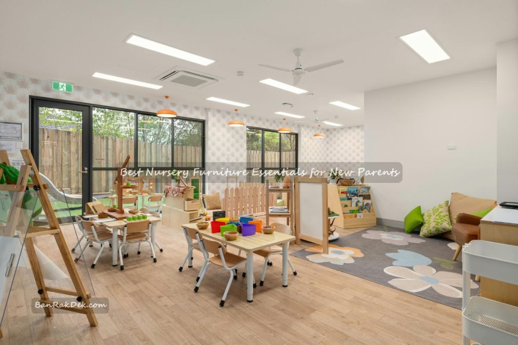 Best Nursery Furniture Essentials for New Parents
