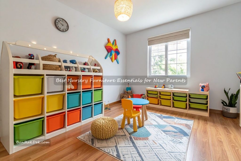 Best Nursery Furniture Essentials for New Parents
