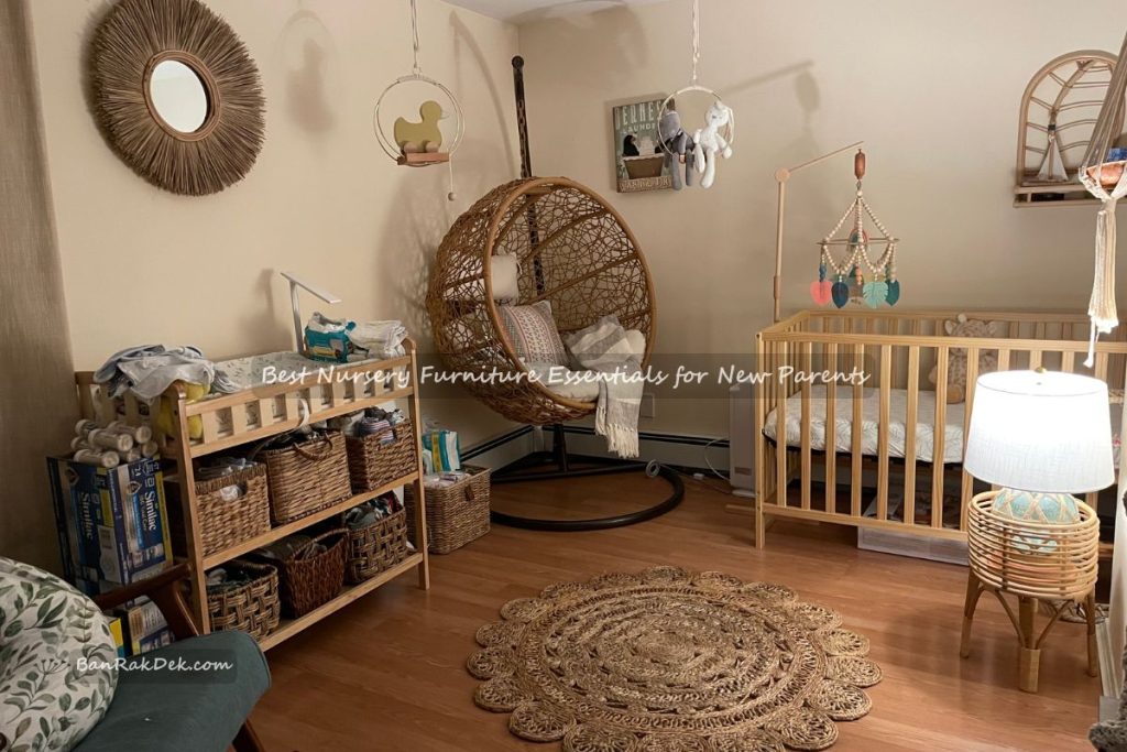 Best Nursery Furniture Essentials for New Parents