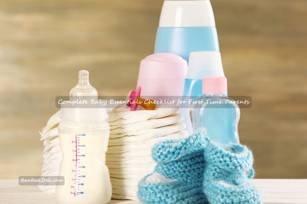 Complete Baby Essentials Checklist for First Time Parents
