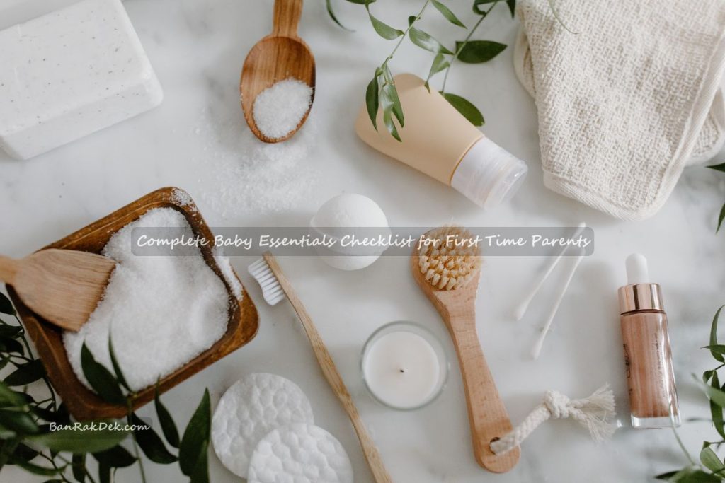 Complete Baby Essentials Checklist for First Time Parents
