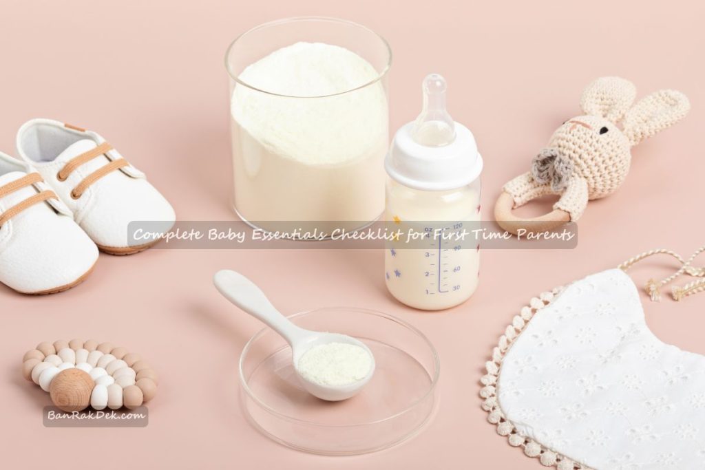 Complete Baby Essentials Checklist for First Time Parents