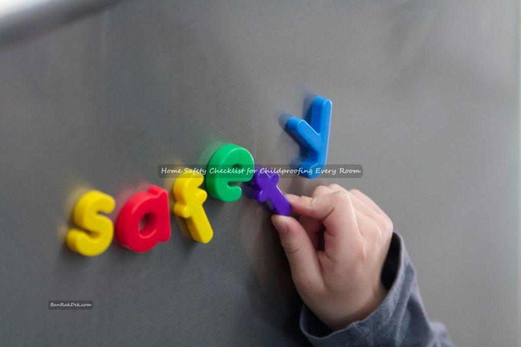 Home Safety Checklist for Childproofing Every Room (1) Home Safety Checklist for Childproofing Every Room