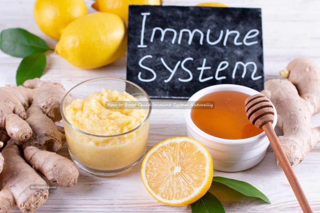 How to Boost Child Immune System Naturally