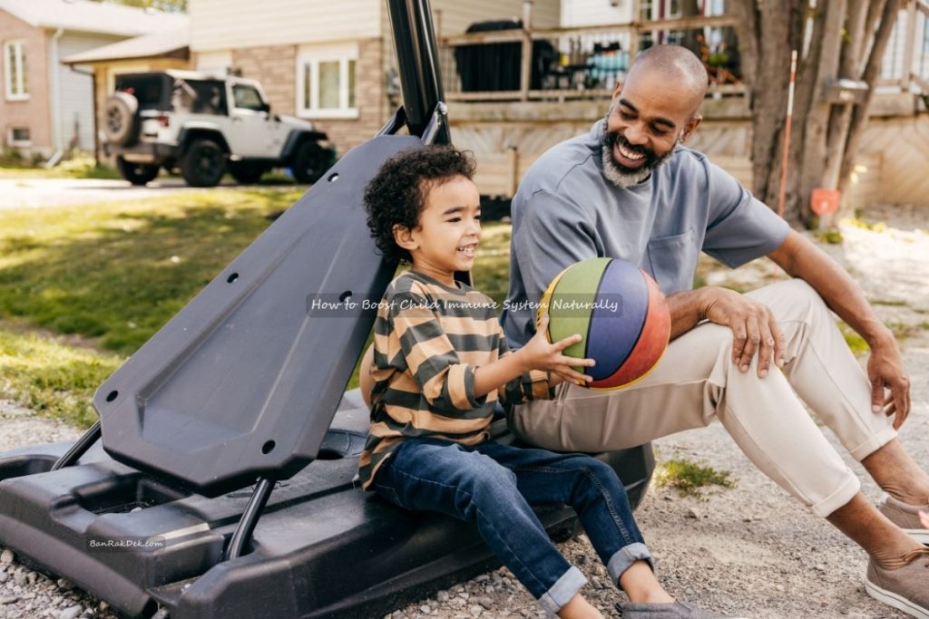 How to Boost Child Immune System Naturally